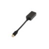 Aisens Conversor Mini DP a HDMI - mDP/M-HDMI A Hembra - 15cm - Color Negro