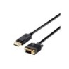 Aisens Cable Conversor Displayport a VGA - DP/M-VGA/M - 2.0m - Color Negro