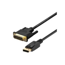 Aisens Cable Conversor Displayport a DVI - DP/M-DVI/M - 2.0m - Color Negro
