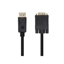 Cavo convertitore Displayport a VGA Aisens - DP/M-VGA/M - 3,0 m - Nero