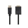 Cavo convertitore Displayport a VGA Aisens - DP/M-VGA/M - 3,0 m - Nero