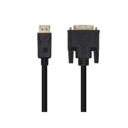 Aisens Cable Conversor Displayport a DVI - DP/M-DVI/M - 3.0m - Color Negro