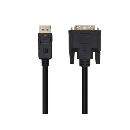 Aisens Cable Conversor Displayport a DVI - DP/M-DVI/M - 3.0m - Color Negro