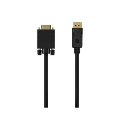 Cavo convertitore Aisens DisplayPort a VGA - DP/M-VGA/M - 1,0 M - Nero