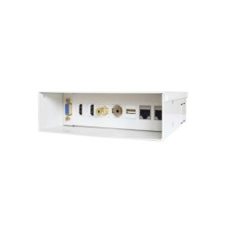 Scatola di Connessione Aisens per Installazioni Audiovisive - Colore Bianco