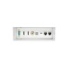 Aisens VGA Connection Box, Jack 3.5, 2x HDM, 1x USB-, 1x USB-B, 2x RJ45 Cat.6A STP - Colore bianco