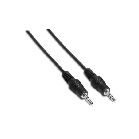 Cavo Audio Stereo Aisens - JACK 3.5/M-JACK 3.5/M - 0,3 m - Colore Nero