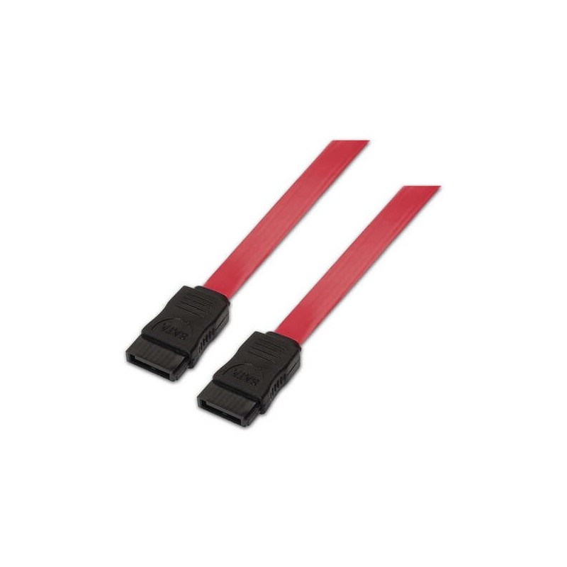 Cavo dati Aisens SATA III 6G dati - 0,5 m per disco rigido SSD SATA I - II - III - Colore rosso Cavo dati Aisens SATA III 6G dati - 0,5 m per disco rigido SSD SATA I - II - III - Colore rosso