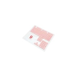Redragon Scarab A130 Pack de 26 Teclas - Tecnologia de Inyeccion Doble Disparo - Capa Translucida - Color Rosa