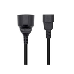 Cavo Alimentazione Aisens 16A - C14/MA CEE7/H - 25cm - Colore Nero