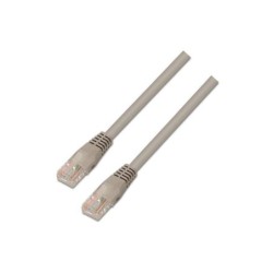 Cavo di rete Aisens Patch Cord RJ45 Cat.5e UTP AWG24 - 7,0 m - 10/100 Mbit/s - Colore Grigio