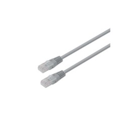 Aisens Cavo di Rete Patch Cord RJ45 Cat.5e UTP AWG24 - 30m - 10/100 Mbit/s - Colore Grigio