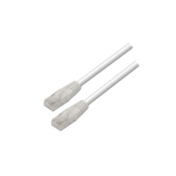 Cavo di rete Aisens Patch Cord RJ45 Cat.5e UTP AWG24 - 0,5 m - 10/100 Mbit/s - Colore bianco