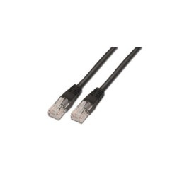 Cavo di rete Aisens Patch Cord RJ45 Cat.5e UTP AWG24 - 0,5 m - 10/100 Mbit/s - Colore nero