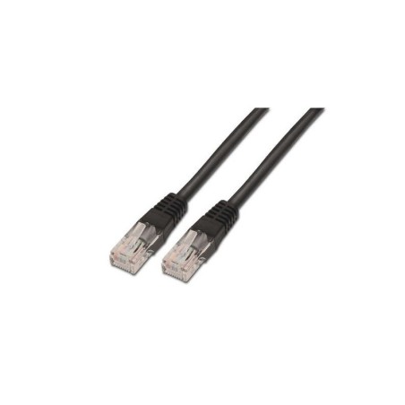 Cavo di rete Aisens Patch Cord RJ45 Cat.5e UTP AWG24 - 3,0 m - 10/100 Mbit/s - Colore nero