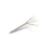 Cavo di rete Aisens RJ45 Cat.5e UTP rigido AWG24 - Bobina da 100 m per installazione - Colore grigio