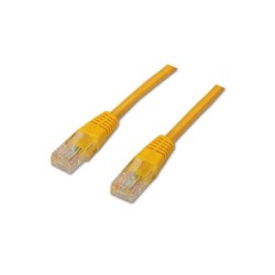 Cavo di rete Aisens Patch Cord RJ45 Cat.6 UTP AWG24 - 2,0 m - 10/100/1000 Mbit/s - Colore giallo