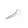 Cavo di rete Aisens RJ45 Cat.6 UTP rigido AWG24 - Bobina in rame al 100% da 305 m per installazione - Colore grigio