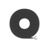 Aisens Cable de Red Exterior Impermeable RJ45 Cat.6 Ftp Rigido Awg24 - 305m - Color Negro