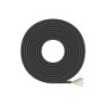 Aisens Cable de Red Exterior Impermeable RJ45 Cat.6 Utp Rigido Cca Awg23 - 100m - Color Negro