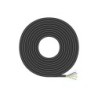 Aisens Cable de Red Exterior Impermeable RJ45 Cat.6 Utp Rigido Cca Awg23 - 305m - Color Negro