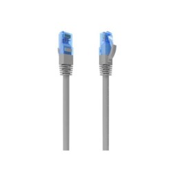 Cavo di rete Aisens Cavo patch RJ45 Cat.6 UTP AWG26 CCA - 15 m - Colore grigio
