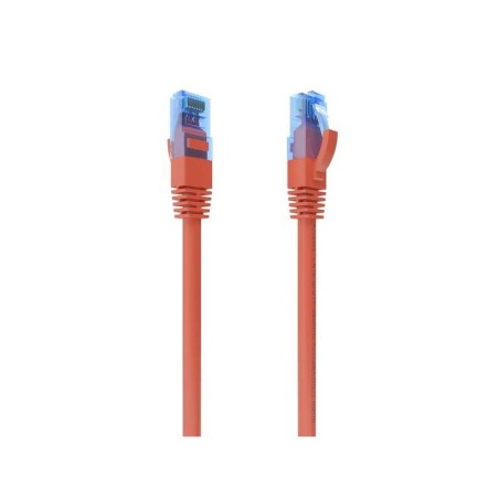 Aisens Cable de Red Latiguillo RJ45 Cat.6 UTP AWG26 CCA - 25cm - Color Rojo