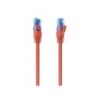 Aisens Cable de Red Latiguillo RJ45 Cat.6 UTP AWG26 CCA - 25cm - Color Rojo