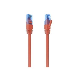 Cavo di rete Aisens Cavo patch RJ45 Cat.6 UTP AWG26 CCA - 4,0 m - Colore rosso