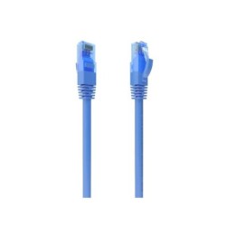 Cavo di rete Aisens Cavo patch RJ45 Cat.6 UTP AWG26 CCA - 30 cm - Colore blu