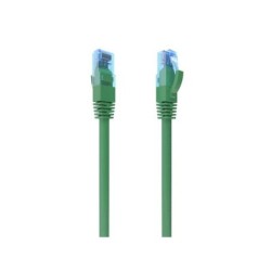 Cavo di rete Aisens Cavo patch RJ45 Cat.6 UTP AWG26 CCA - 1,0 m - Colore verde