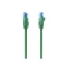 Cavo di rete Aisens Cavo patch RJ45 Cat.6 UTP AWG26 CCA - 1,0 m - Colore verde