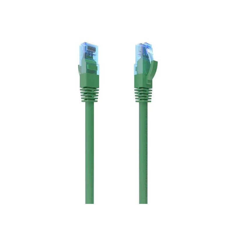 Cavo di rete Aisens Cavo patch RJ45 Cat.6 UTP AWG26 CCA - 4,0 m - Colore verde Cavo di rete Aisens Cavo patch RJ45 Cat.6 UTP AWG26 CCA - 4,0 m - Colore verde