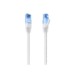Cavo di rete Aisens Cavo patch RJ45 Cat.6 UTP AWG26 CCA - 0,5 m - Colore bianco