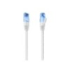 Cavo di rete Aisens Cavo patch RJ45 Cat.6 UTP AWG26 CCA - 0,5 m - Colore bianco