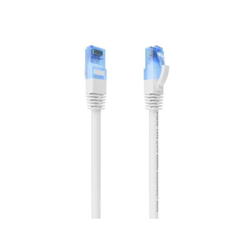 Aisens Cable de Red Latiguillo RJ45 Cat.6 UTP AWG26 CCA - 4.0m - Color Blanco Aisens Cable de Red Latiguillo RJ45 Cat.6 UTP AWG26 CCA - 4.0m - Color Blanco