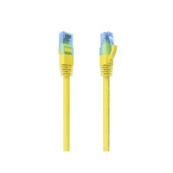 Cavo di rete Aisens Cavo patch RJ45 Cat.6 UTP AWG26 CCA - 4,0 m - Colore giallo