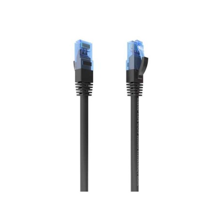 Cavo di rete Aisens Cavo patch RJ45 Cat.6 UTP AWG26 CCA - 7,5 m - Colore nero