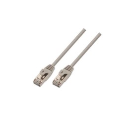Aisens Cable de Red Latiguillo RJ45 Cat.6 FTP AWG24 - 1.0m - 10/100/1000 Mbit/s - Color Gris