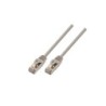Cavo di rete Aisens Patch Cord RJ45 Cat.6 FTP AWG24 - 1,0 m - 10/100/1000 Mbit/s - Colore Grigio