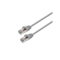 Aisens Cavo di Rete Patch Cord RJ45 Cat.6 FTP AWG24 - 10m - 10/100/1000 Mbit/s - Colore Grigio
