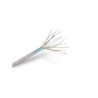 Cavo di rete Aisens RJ45 Cat.6 FTP rigido AWG24 - 305 m Bobina 100% rame per installazione - Colore grigio