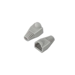 Aisens Confezione da 10 coperture RJ45 - Grigie