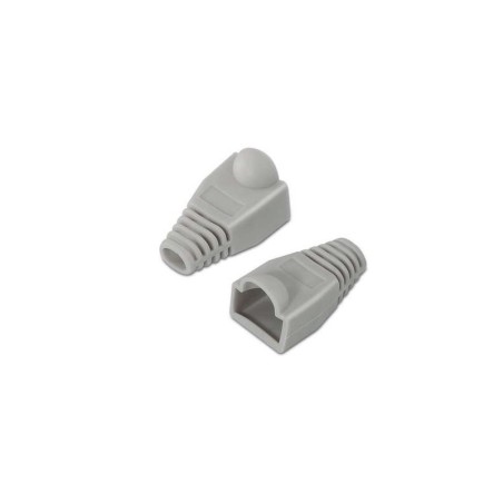 Aisens Confezione da 10 coperture RJ45 - Grigie