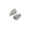 Aisens Confezione da 10 coperture RJ45 - Grigie