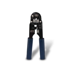Pinza a crimpare in metallo Aisens RJ45 - Colore nero