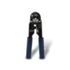 Aisens Tenaza Metalica de Crimpar RJ45 - Color Negro