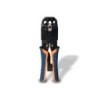 Pinza a crimpare Aisens in metallo RJ10/RJ11/RJ12/RJ45 - Colore nero