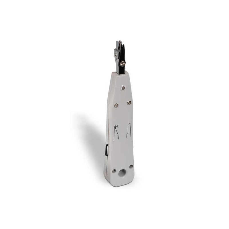 Inseritore tipo Aisens KRONE per assemblaggio - Colore grigio Inseritore tipo Aisens KRONE per assemblaggio - Colore grigio