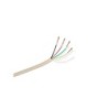 Cavo telefonico Aisens 4C - 100 m - Colore beige